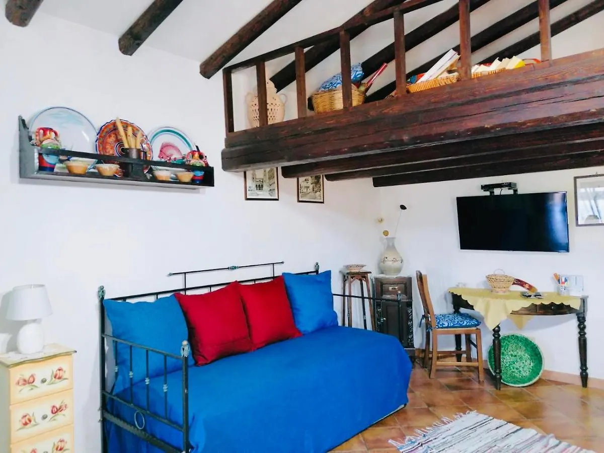 Villetta Castiglione San Vito Lo Capo Tatil Evi