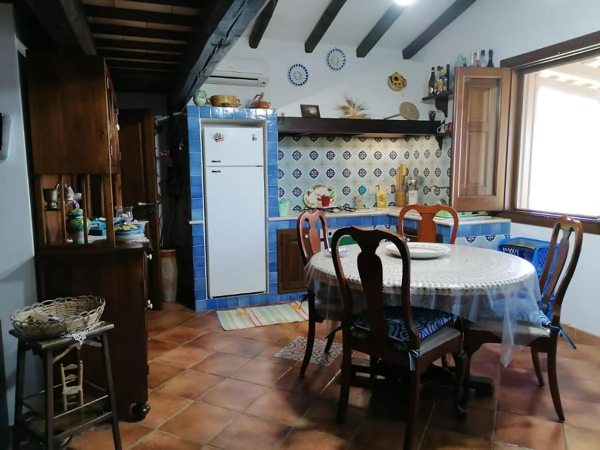 Tatil Evi Villetta Castiglione San Vito Lo Capo İtalya