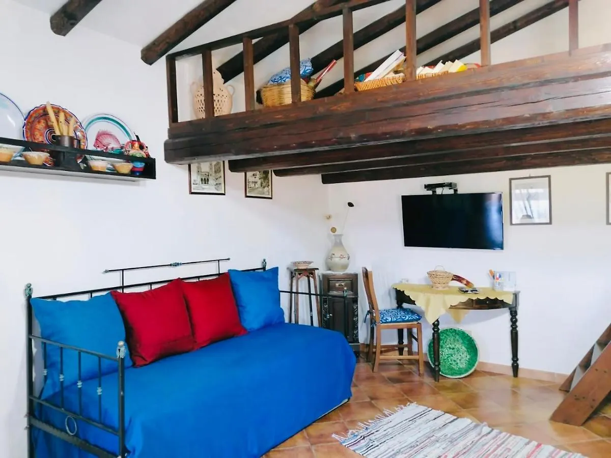 Villetta Castiglione San Vito Lo Capo Tatil Evi
