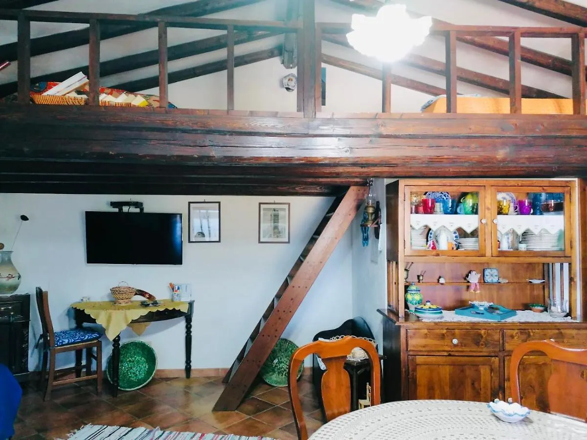 Tatil Evi Villetta Castiglione San Vito Lo Capo İtalya