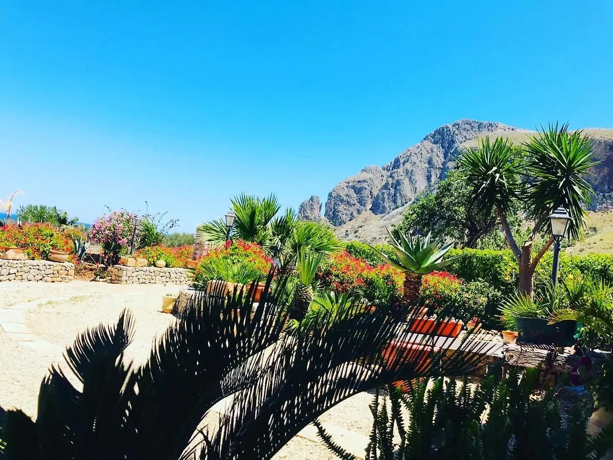 Villetta Castiglione San Vito Lo Capo Tatil Evi