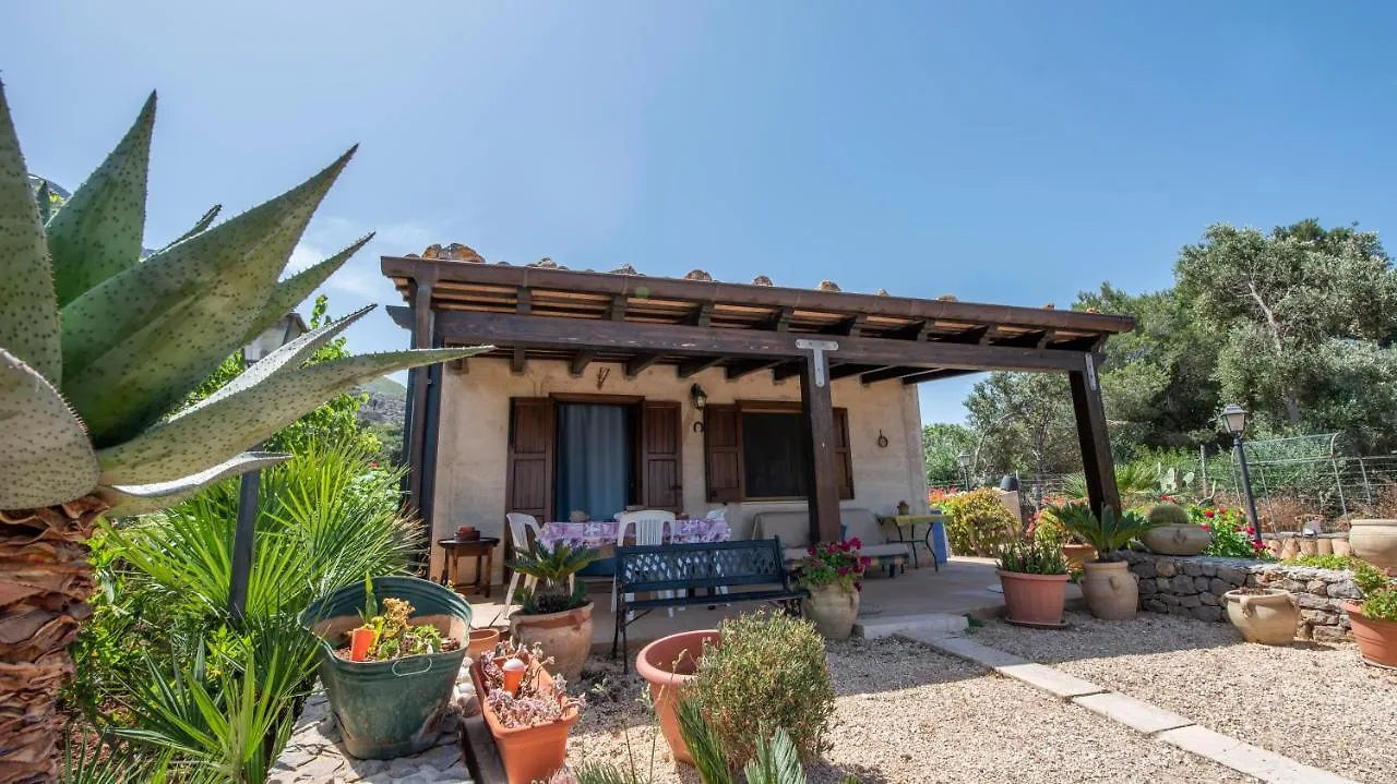 Tatil Evi Villetta Castiglione San Vito Lo Capo İtalya