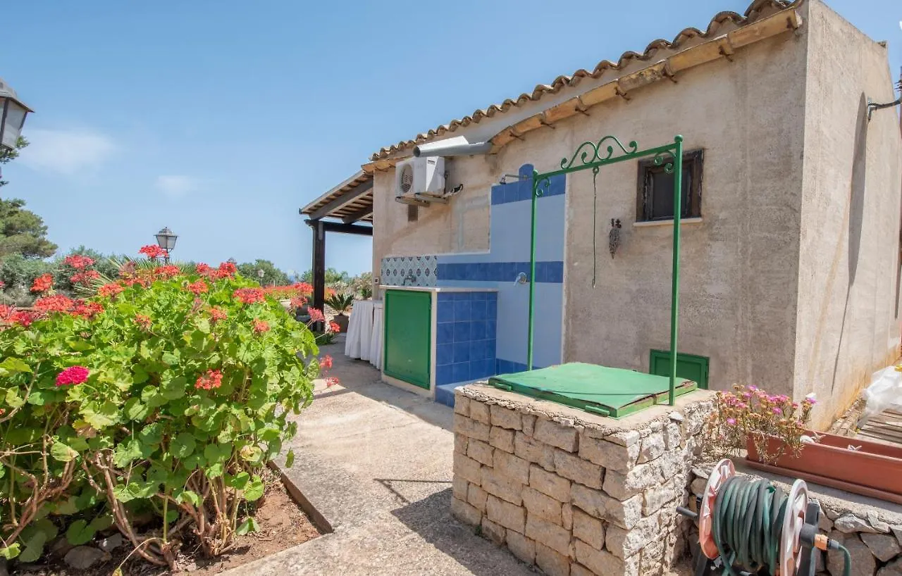 Villetta Castiglione San Vito Lo Capo İtalya