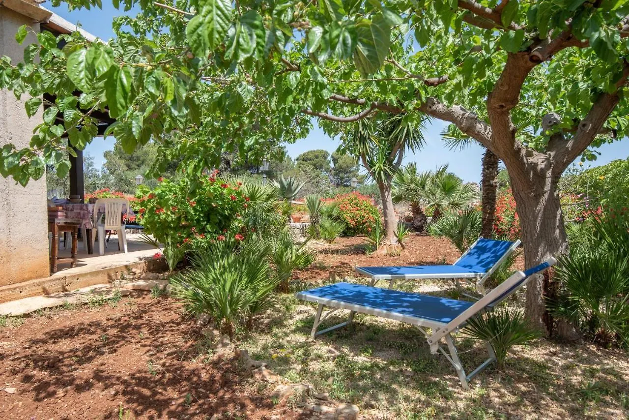 Villetta Castiglione San Vito Lo Capo Tatil Evi